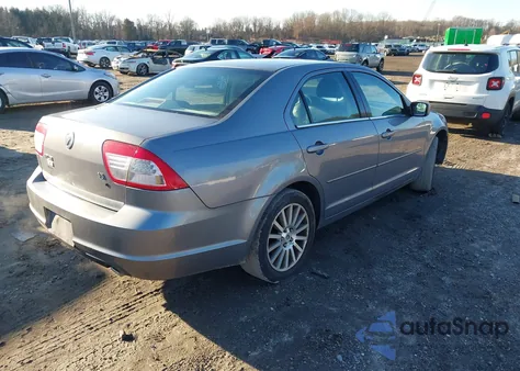 2006 Mercury Milan V6 Premier from USA, damaged, VIN 3MEFM08186R631078